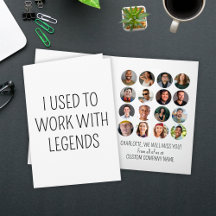 Jag brukade arbeta med legends 16 medarbetarfoto