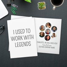 Jag brukade arbeta med legends 7-medarbetarfoto