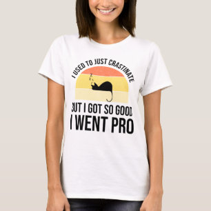 Jag brukade bara tjafsa t shirt