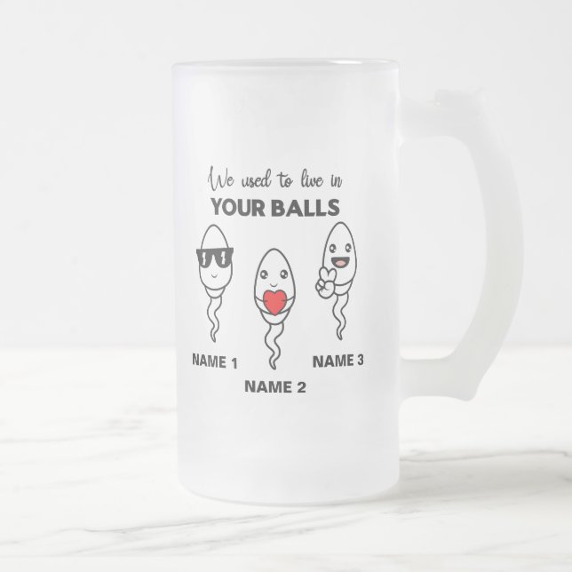 Jag brukade bo i Bollar, en fin kaffe Mugg (Höger)