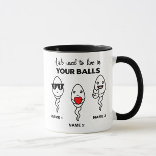Jag brukade bo i Bollar, en fin kaffe Mugg