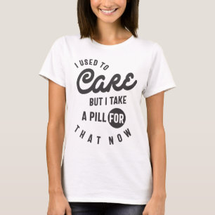 Jag brukade bry mig, men jag ber om det nu t shirt