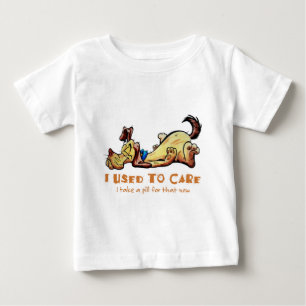 Jag brukade bry mig t-shirt