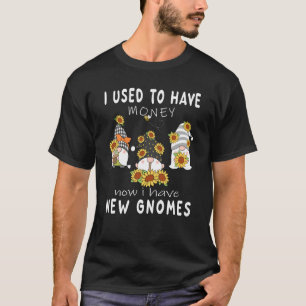 Jag brukade ha bankbin och blomsterträdgårdsmästar t shirt