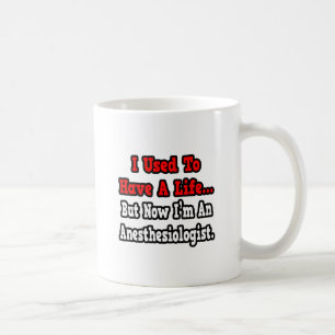 Jag brukade ha ett liv.. kaffemugg