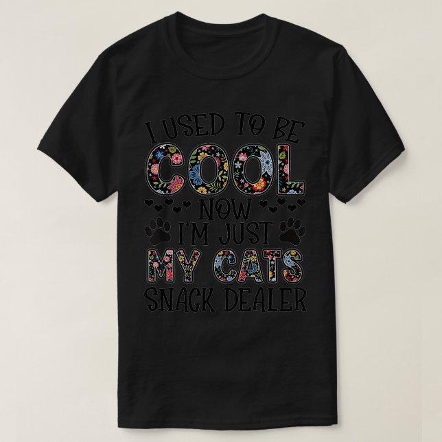 Jag brukade till B T Shirt (Design framsida)