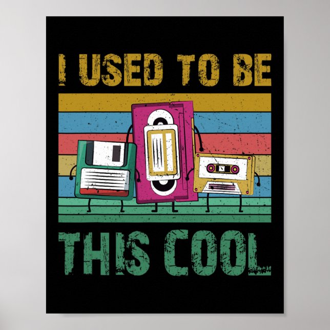 Jag brukade vara den här Coolan gamla 90-talets Re Poster (Framsidan)