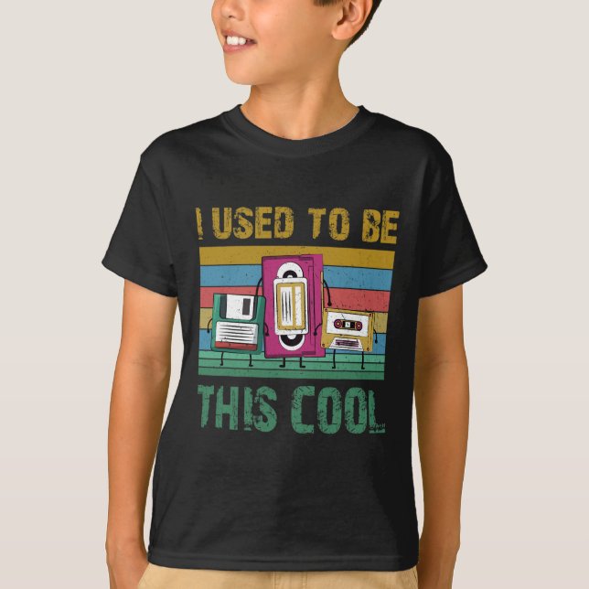 Jag brukade vara den här Coolan gamla 90-talets Re T Shirt (Framsida)