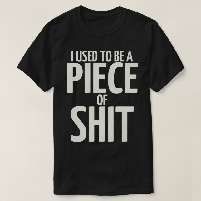 Jag brukade vara en Biet av 2 T Shirt (Design framsida)