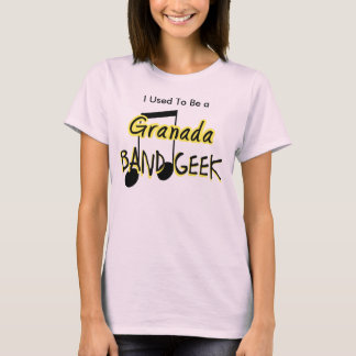 Jag brukade vara en Granada Band Geek Tee