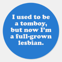 Jag brukade vara en tomboy