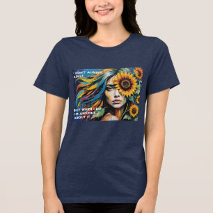 Jag brukar inte alltid Vuxen, men jag är orolig. T Shirt
