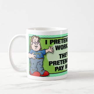 Jag brukar jobba kaffemugg