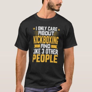 Jag bryr mig bara om att boxa och liknande t shirt