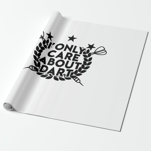 Jag bryr mig bara om Dart Presentpapper (Utrullad)