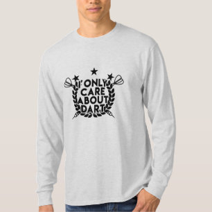 Jag bryr mig bara om Dart T Shirt