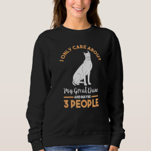 Jag bryr mig bara om min Great dane T Shirt