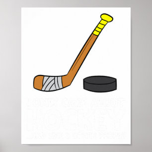 Jag Bryr Mig Endast Om Hockey Och Kanske Ungefär 3 Poster