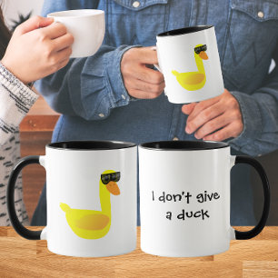 Jag bryr mig inte ett dugg mugg