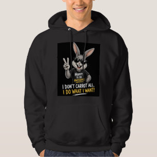 Jag Bryr Mig Inte Ett Dugg Om Morot Hoodie
