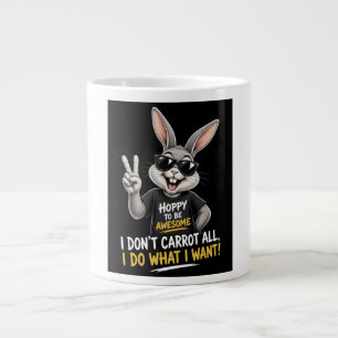 Jag Bryr Mig Inte Ett Dugg Om Morot Jumbo Mugg