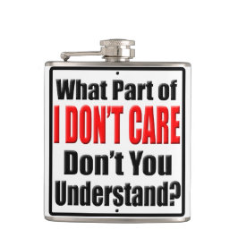 Jag bryr mig inte fickplunta