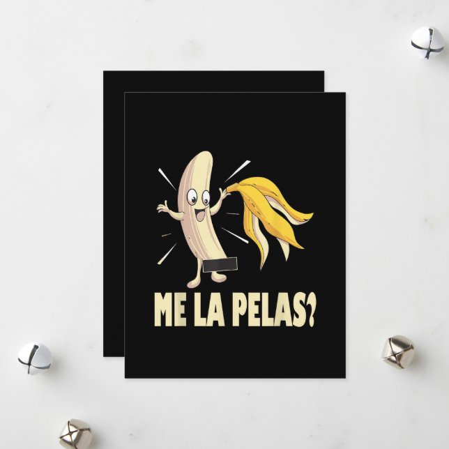 Jag bryr mig inte julkort (Fram/Back In Situ)