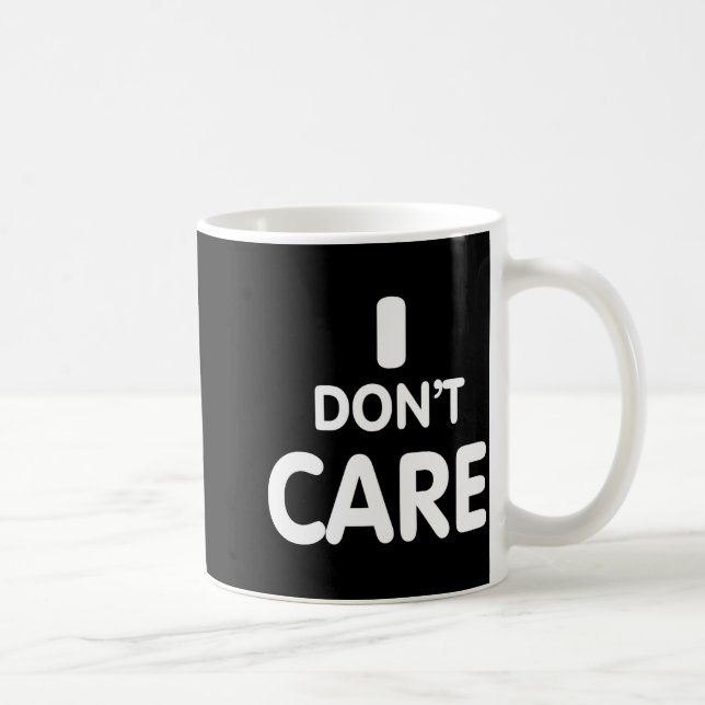 Jag Bryr Mig Inte  Kaffemugg (Höger)