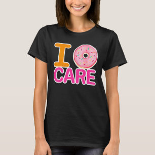 Jag bryr mig inte om blodpropp för Sarcasm Pessimi T Shirt