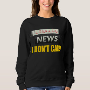 Jag bryr mig inte om den som inte är intresserad. t shirt