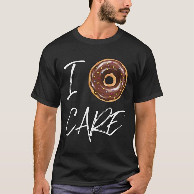 Jag bryr mig inte om det där.. t shirt (Framsida)