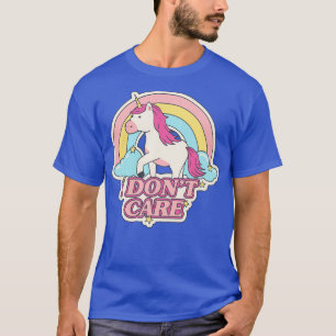 Jag bryr mig inte om Dubblan sida vid sida T Shirt