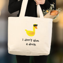 Jag bryr mig inte om Duck Humor
