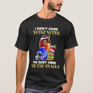 Jag bryr mig inte om vem som vinner mig här för Sö T Shirt