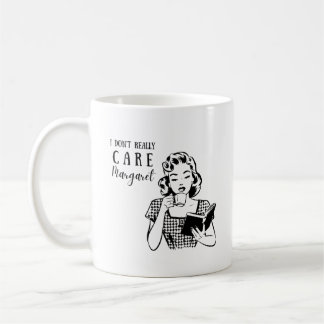 Jag bryr mig inte så mycket margaret JD Vance cita Kaffemugg