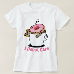 Jag bryr mig inte t shirt