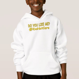 "Jag bryr mig inte" Utkastuttryck. Köp nu T Shirt