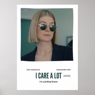 Jag bryr mig mycket om Rsamundpike Poster