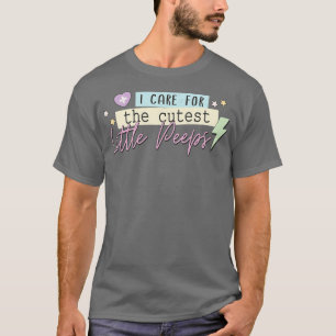 Jag bryr mig om de bästa små peparna t shirt