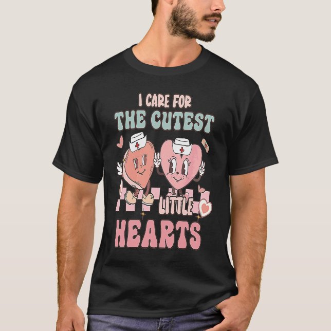 Jag bryr mig om de bästa Valentineserna. T Shirt (Framsida)