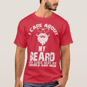 Jag bryr mig om mitt hjärta och kanske 3 personer. t shirt