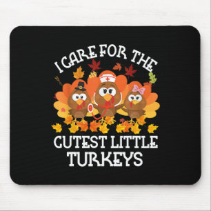 Jag bryr mig om Thanksgivingen för kalkoner. Musmatta