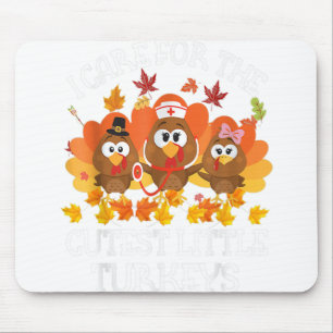 Jag bryr mig om Thanksgivingen för kalkoner. Musmatta