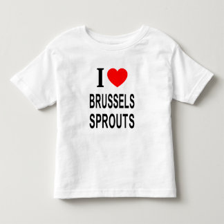 JAG ❤️ BRYSSELS SPROUTS I KÄRLEK BRYSSELS SPROUTS  T SHIRT