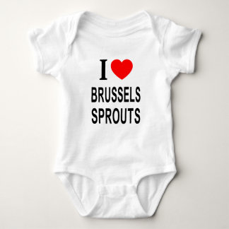 JAG ❤️ BRYSSELS SPROUTS I KÄRLEK BRYSSELS SPROUTS  T SHIRT