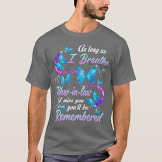 Jag bryter faderInLaw jag missar dig och du kommer T Shirt