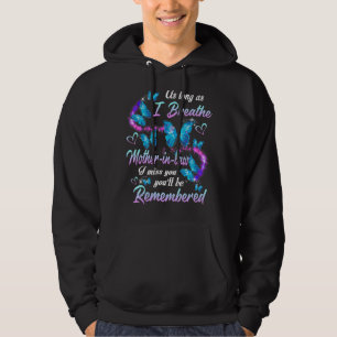 Jag bryter Svärmorna jag missar dig och du blir Re Hoodie