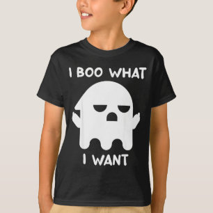 Jag buar vad jag vill rolig hysterisk humor hallow t shirt