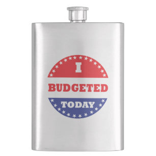 Jag budgeterade i dag fickplunta
