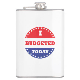 Jag budgeterade i dag fickplunta